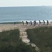 yoga on the beach